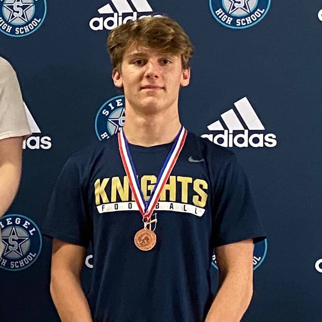 Congratulations to our new Captains, Evan Roek and Parker Sutton! Looking forward to a great season with you two representing our team and school. Go Knights. #FightKnight