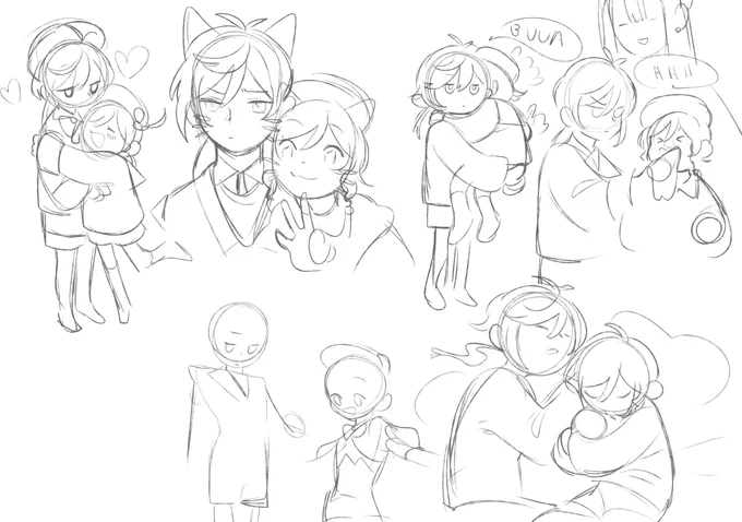 Just some genshin ideas I have to finish
these are all messy jajsjjfgf
ALSO SOME CHILUMI COMICS I WILL FINISH LATER ?? 