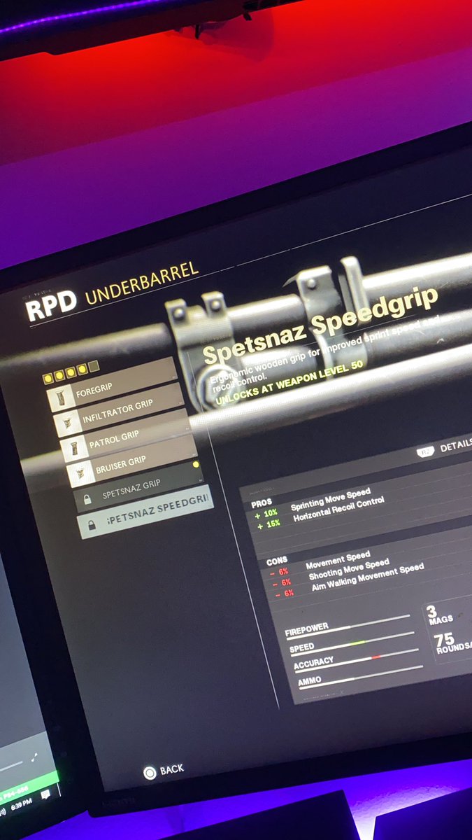 MarcMarino_'s tweet photo. @Treyarch fix your game. Third time I leveled this RPD just to lost most progress leveling the weapon, and most of my camos. https://t.co/jmLMQa3hXy