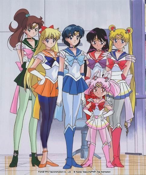 𝗦𝗮𝗶𝗹𝗼𝗿 𝗠𝗼𝗼𝗻 𝗧𝗿𝗶𝘃𝗶𝗮 In The 90s Anime The Amazoness Quartet Wore Colored Leggings The Sailormoon Eternal Movie Adapts Their Outfits As They Appear In The Manga Though Sailormoontrivia T Co Ogxhryx424