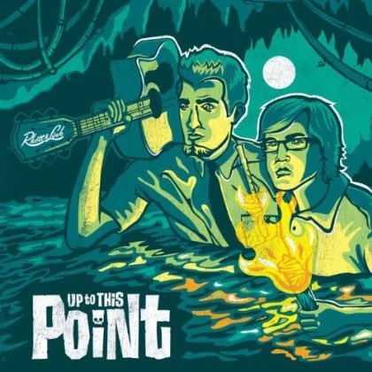 mythicallyizzy's tweet image. trying to paint one of my favourite album covers (obviously not done yet haha) :) #rhettandlink #mythical #uptothispoint