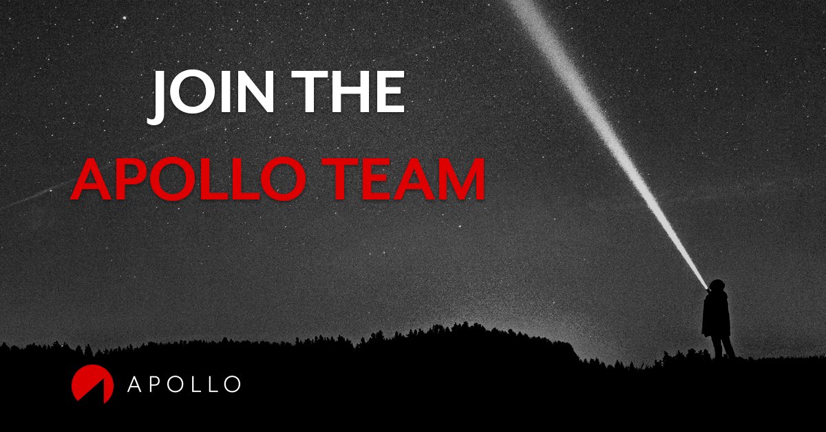 APOLLO is hiring for multiple positions!

- VP Finance
- Broker Engagement Manager
- Business Development Manager
- Broker Success Manager
- Marketing Manager
- Underwriting Services Specialist
More info here: hubs.ly/H0BLcvY0
#tothemoon #hiring #career #broker #insurance