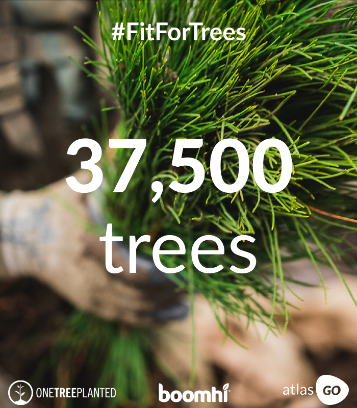atlasGOapp's tweet photo. We have planted 39,045 #trees for the #FitforTrees Challenge! ๐ฅณ We love to see all the support in helping @OneTreePlanted plant to save the Southern Resident orca. Thanks to Boomhi for sponsoring! Finish off this year with a bang by completing the Challenge! #MotivationalMonday https://t.co/foy8dJJWm5