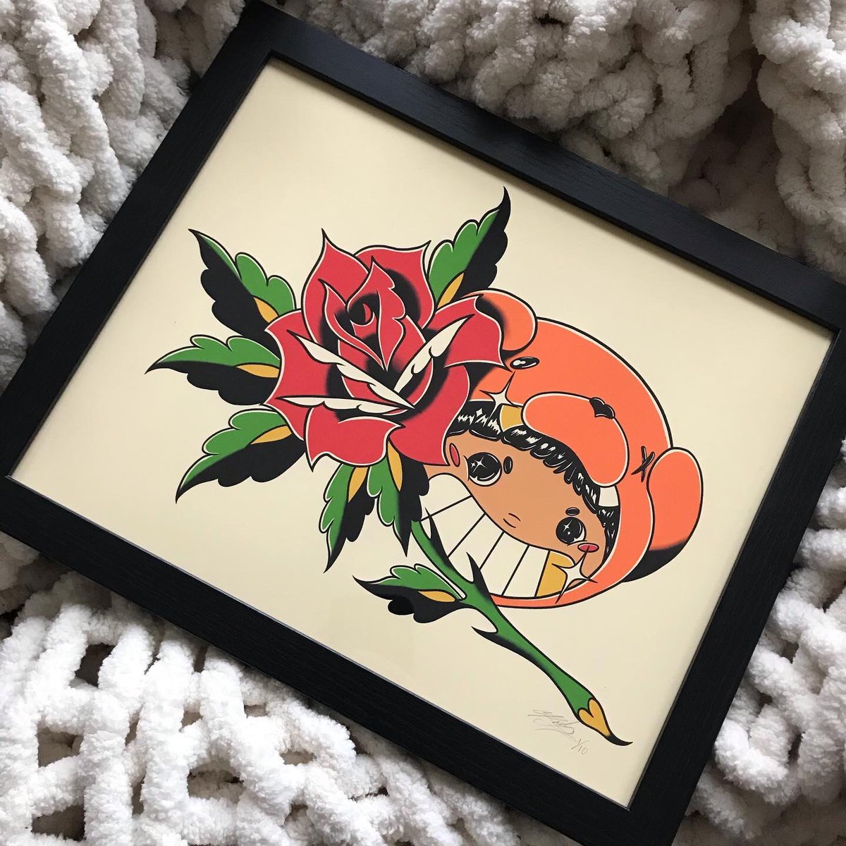 RED773_'s tweet photo. Had the honor to be part of @thesimplegood’s charity auction (@cityofbigdreams) to bring mental health tools through the arts to over 3000 youth across Chicago!

I am auctioning this framed 14x11 digital print with them to help bring proceeds for an amazing cause. ❤️ https://t.co/xr4SvlNRGU