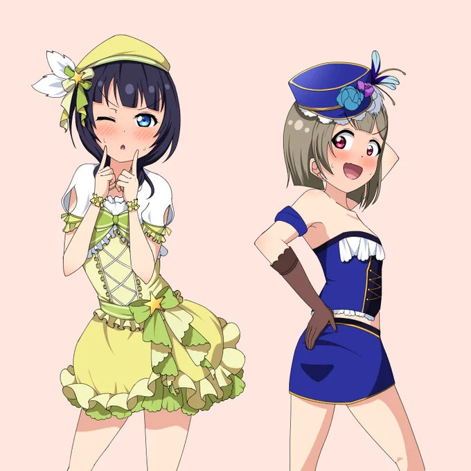 衣装チェンジしてみたけど意外と恥ずかしかったかすかり 