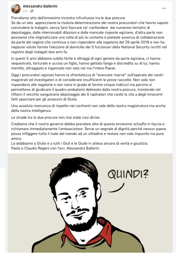 #Regeni