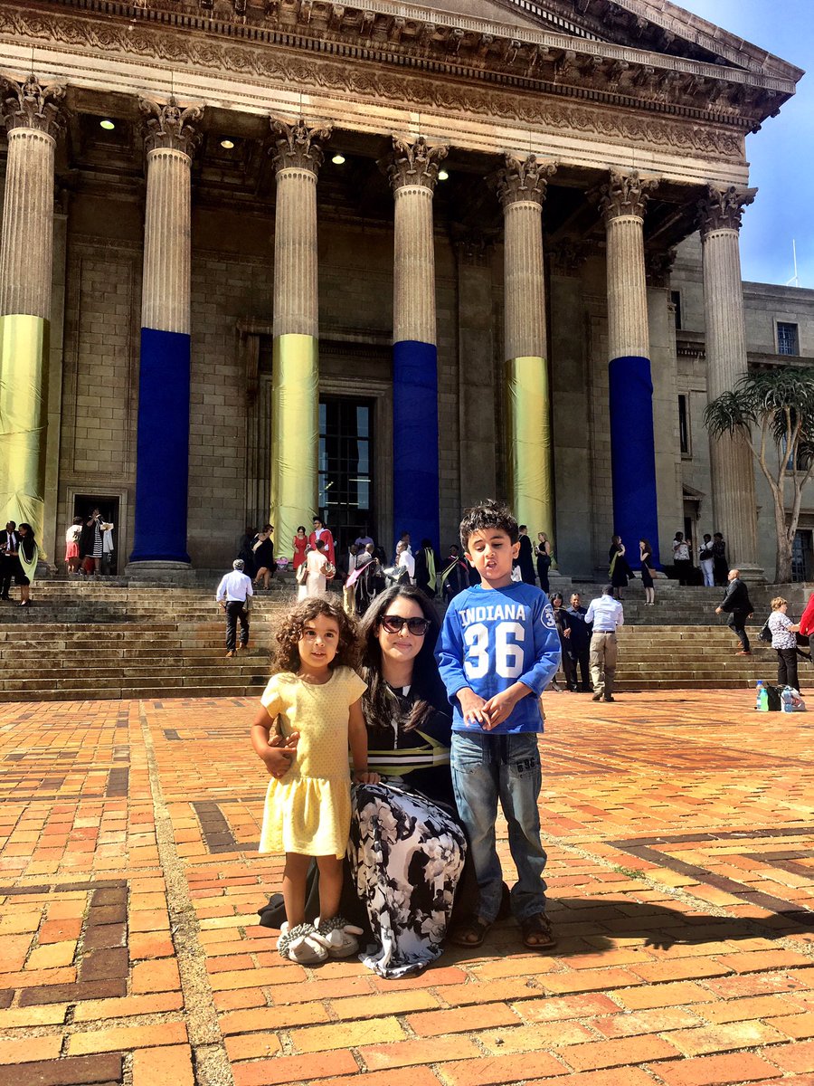 phd_mama_ct's tweet photo. @FabAcademic MCom(Wits), 2016 #educationrocks #educationisathing #beltswag Yes, my daughter wore slippers to my graduation π https://t.co/DNzAa2jgTg