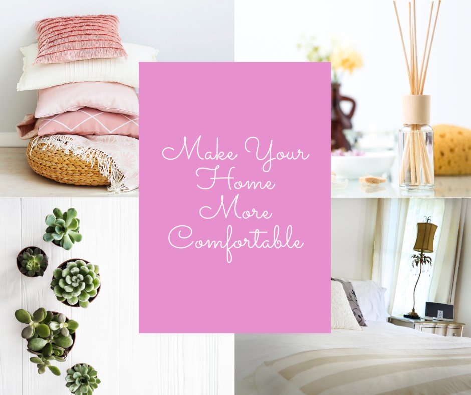 lizfelifestyle's tweet image. Making your home a calming space to be in is life-changing- especially right now! 

Read on for some great tips on how to make your home more comforting:
l8r.it/xqRt

#calmingspace #homedecor #plants 
#lighting #fragrance #pillows