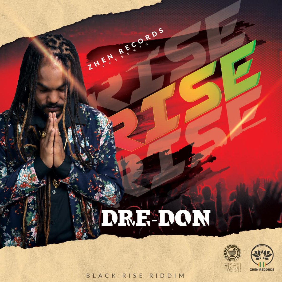 Now available on all media platforms .. Dre-Don Rise 
#blackriseriddim Produced by #zhenrecords