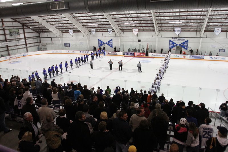 I am honored and excited to announce my commitment to Niagara University to further my education and play Division 1 hockey! A big thank you to all of my coaches, teammates, friends, and family who have all helped me along my journey! Can’t wait! 🏒🟣⚪️