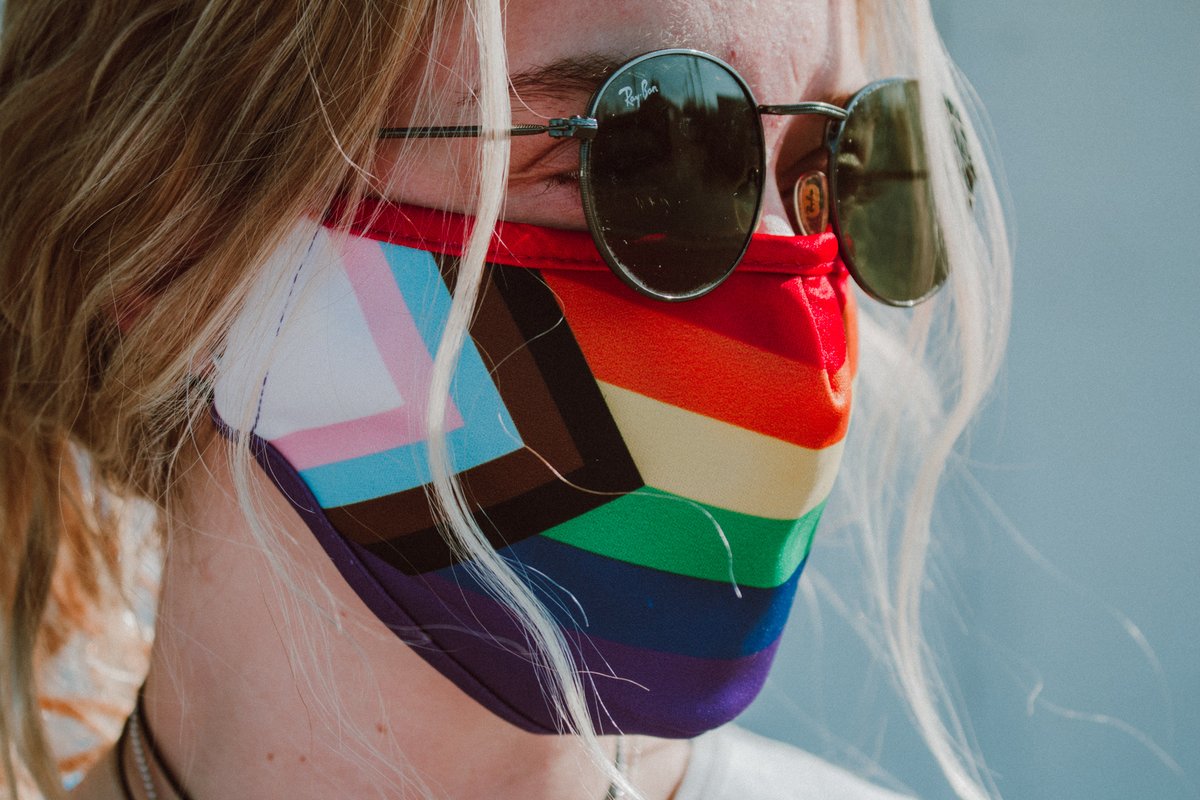 utahpridecenter's tweet photo. Show Your Pride all year round with these Pride themed face masks by BrandAid with proceeds benefiting our local Utah Pride Center! Visit https://t.co/h7yxejFnUO
#maskmaskface #pride #pridemasks #maskuputah #staysafe
Buy 3 get 1 Free! Use the promo code at checkout: BUY31FREE https://t.co/idlugVCxmt