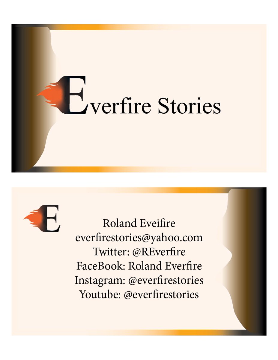 REverfire's tweet photo. worked on a business card today what do you guys think https://t.co/jBIG1FGr8s