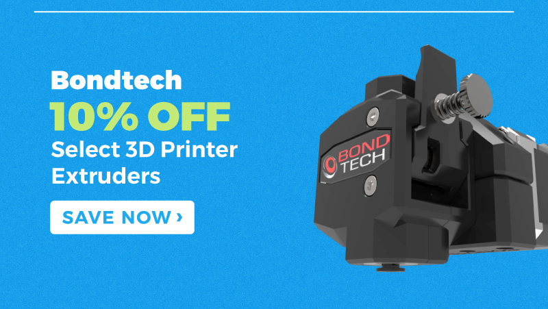 MatterHackers's tweet photo. Time is running out to save big during Cyber Monday! Save up to 40% off leading #3dprinters &amp; #filament from Closed Loop Plastics, Bondtech, Olsson Ruby, Liqcreate #resins, and more until midnight tonight! See all the last chance Cyber Monday deals here:
https://t.co/0WcZ9J5ibN https://t.co/FQB5snYsYK