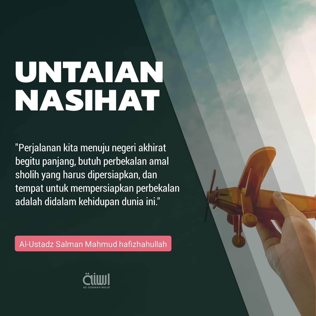 abufaizah03's tweet photo. Perjalanan masih Panjang, telah Cukupkah Bekal Kita? https://t.co/9WMBOgMraY