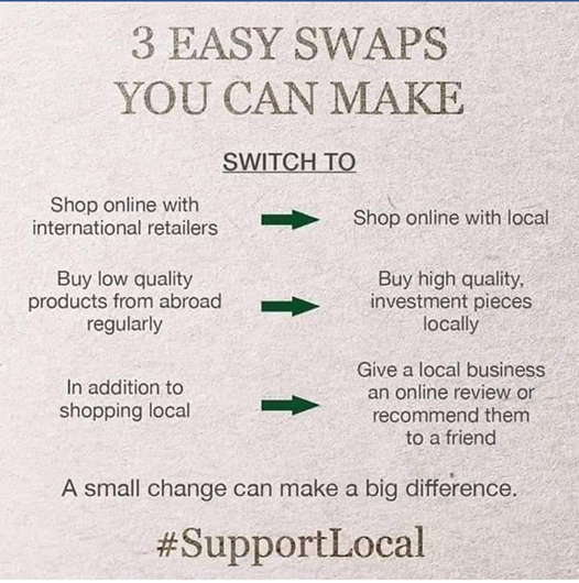 gaa_spa's tweet photo. Wishing the best of luck to all businesses that are re-opening this week! ❤️ #supportlocal #shoplocal #StaySafe https://t.co/vSs4PnPrBB