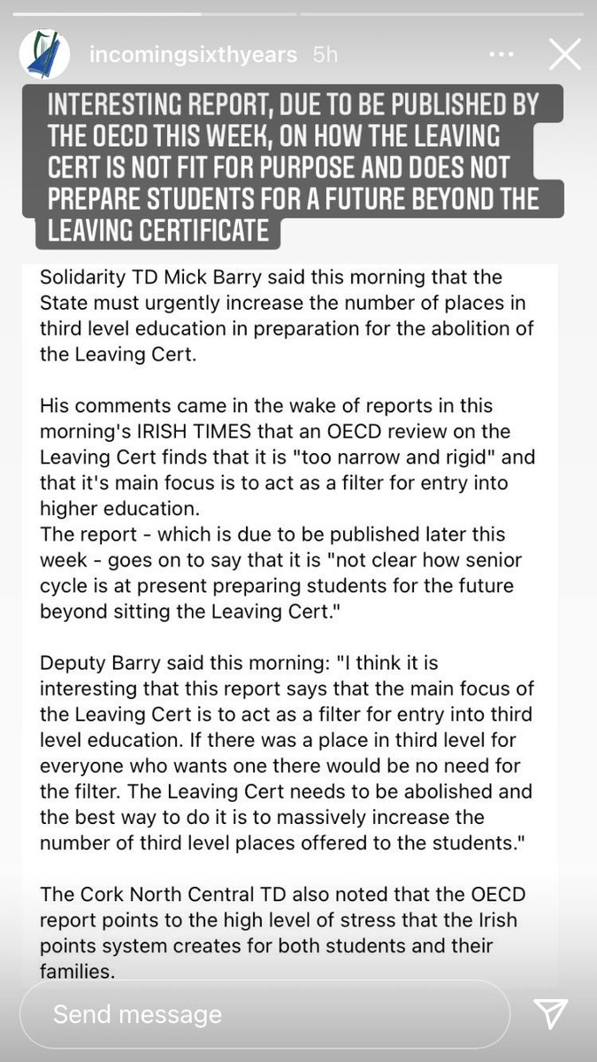 Cancel the leaving cert #cancelthelc2021 #cancelled  #CancelCulture #cancelthelc #LeavingCert2021 #MentalHealthAwareness #stressrelief