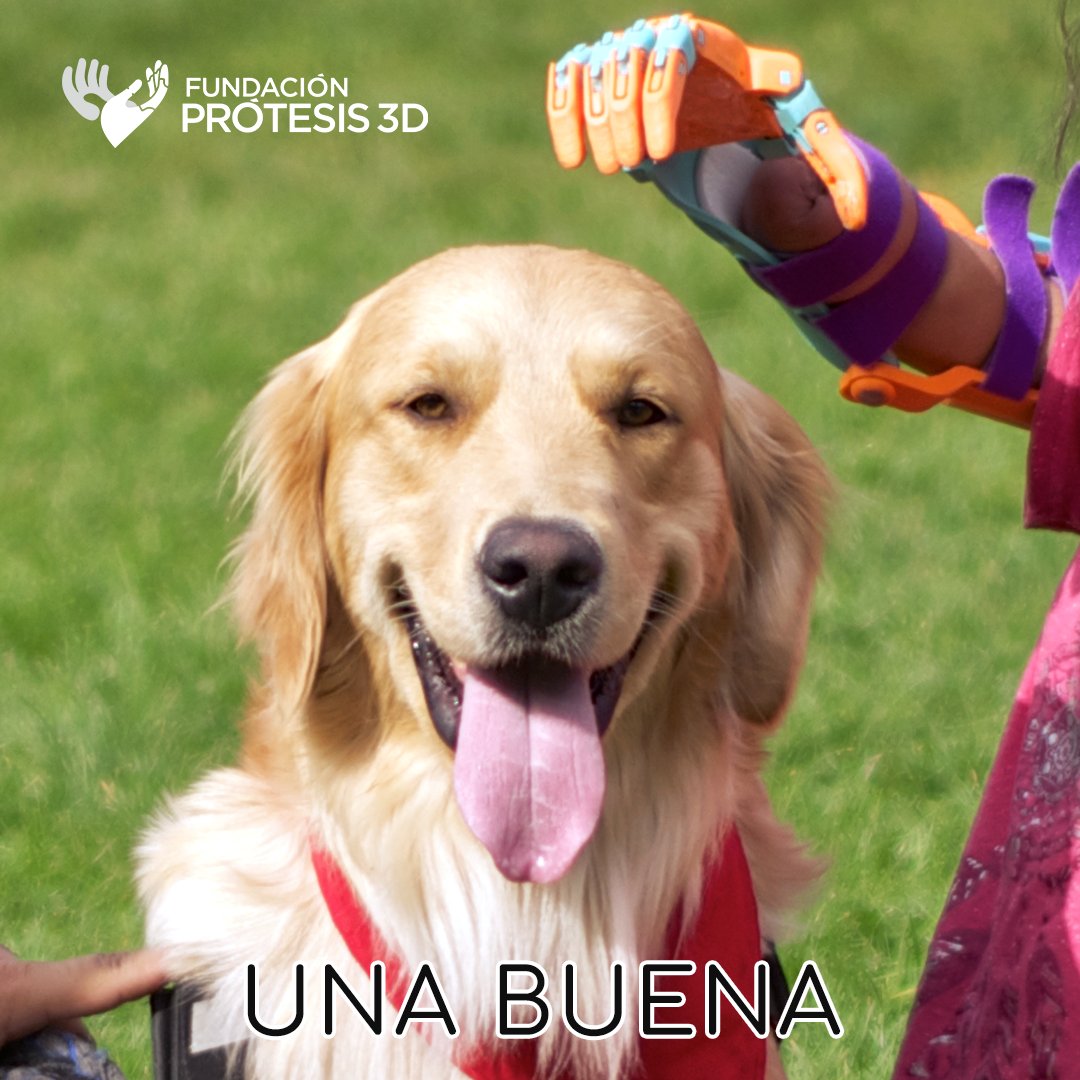 Fundación Prótesis3D tweet media