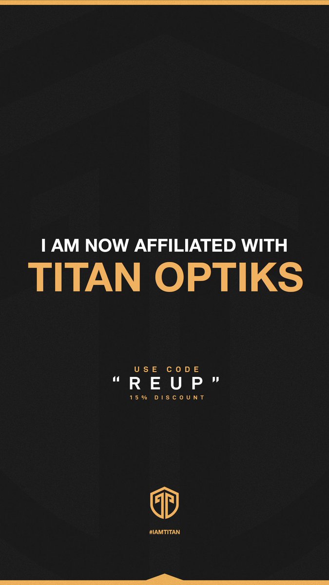 ReUpHD's tweet photo. With today being the best day to grab a pair, we complete our Gaming Gear with our newest partner! 

"REUP" on your gaming glasses and take your gaming experience to the next level without all the headaches! 

✅https://t.co/qM72eb8WW4✅

#iamtitan #titanoptiks https://t.co/jASGNTDFTz