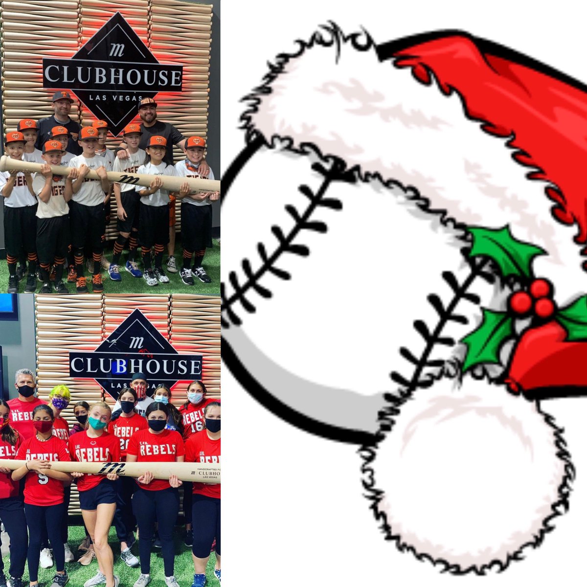 Have your team Holiday party at the Clubhouse! More details coming soon...