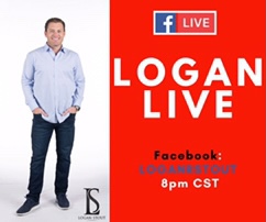 LoganStout's tweet photo. Logan Live is back! Join me at @LoganRStout #FacebookLive at 8 PM! Monday Motivation every week 🙌 #LoganStout #LoganLive https://t.co/17q6X2fri3