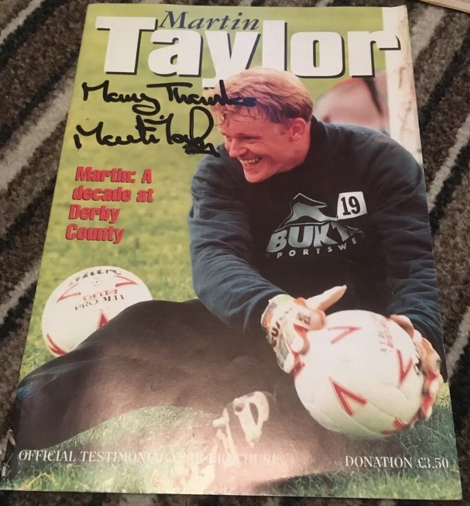 #162 Derby County 4-1 EFC - May 14, 1997. Caretaker player-boss Dave Watson took EFC to Derby for a testimonial match for Derby’s Martin Taylor. This was the final ever senior team match held at the Baseball Ground, Derbys home for 102yrs. Derby won 4-1, Speed scoring EFCs goal.