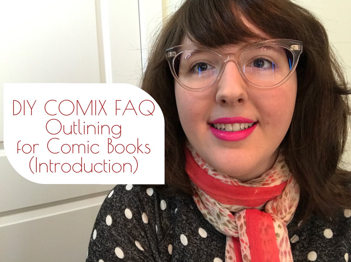 DIY Comix FAQ: Outlining for Comic Books (Introduction) | Hamburgers, Heroes, & The Wizard of Oz