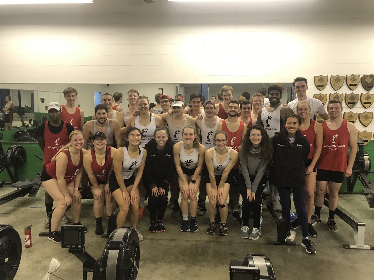 Today kicks off our first day of our week long UCRAF Covid Relief Fundraiser. Any support that can be given to reach our goal of $3500 to help our team would be greatly appreciated. To donate, please follow this link cincyrowing.org/ucraf-covid-re… and thank you for your generosity.