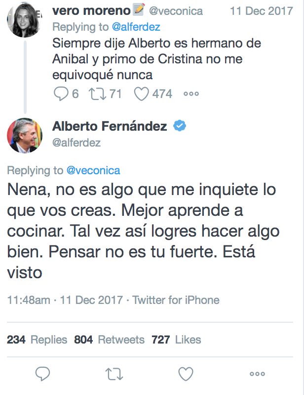 MrAndersonOk's tweet photo. Salieron a carpetear a Los Pumas, peros se olvidaron de Alberto Fernández. Avísenle al INADI che https://t.co/t5UKSmMrMR