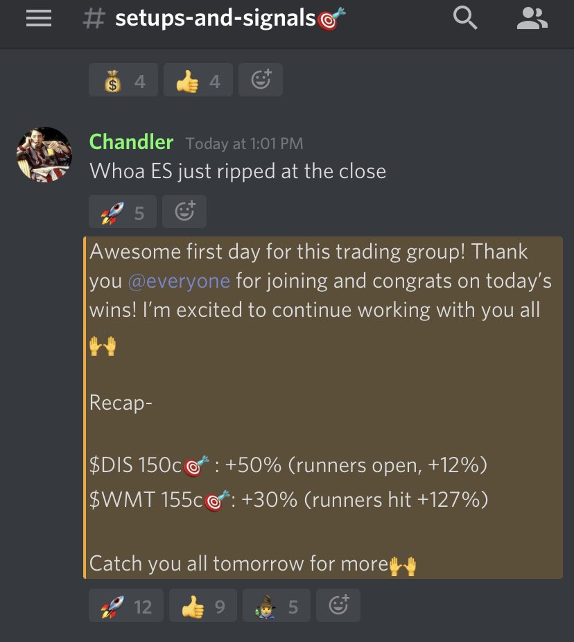 ChandlerTrading's tweet photo. Awesome first day for the new trading group🔥 

Thank you to all who joined, I’m excited to work with you all🙌

https://t.co/kus74CqVzR https://t.co/lq04kh77eI