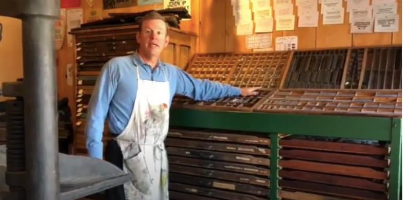 PrintMuseumCA's tweet photo. Visit https://t.co/EicqmV1QpO to enjoy a virtual visit to the @sharlothallmuseum Print Shop thanks to @918groves and Lisa Groves!

#Letterpress #PrintShop #VirtualTour #MuseumTour #MuseumAtHome #printmaking #printinghistory #AZHistory #Printing #PrintingPress #ArizonaHistory https://t.co/1iqVL0aTLk