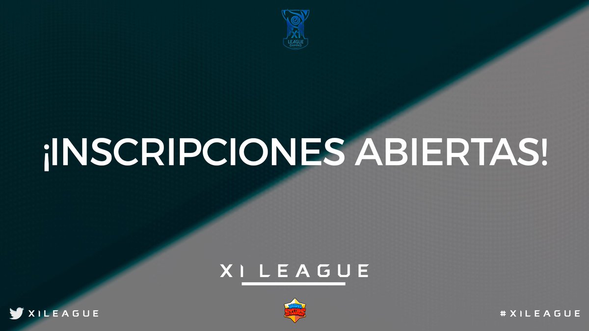 #BrawlStars | Inscripciones abiertas

Liga por Equipos.

Requisitos: 

• Seguirnos 
• Dar FAV ❤️ y RT 🔄
• Pedir 5RT's y mencionar 3 equipos
• Seguir a: 
@fabiodiaz647
<a href="/Excalibur_GG/">Gg Excalibur</a>
@FrannnCR_ 
<a href="/DavidTorres2905/">,</a> 
<a href="/AeisClub_BS/">AEIS CLUB</a>

Requisitos completos al MD