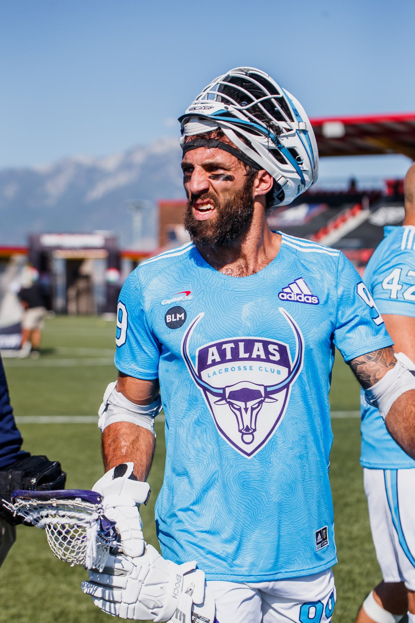 Premier Lacrosse League on X: .@PaulRabil signed a limited amount of  @PLLAtlas jerseys for Cyber Monday. Secure yours HERE:    / X