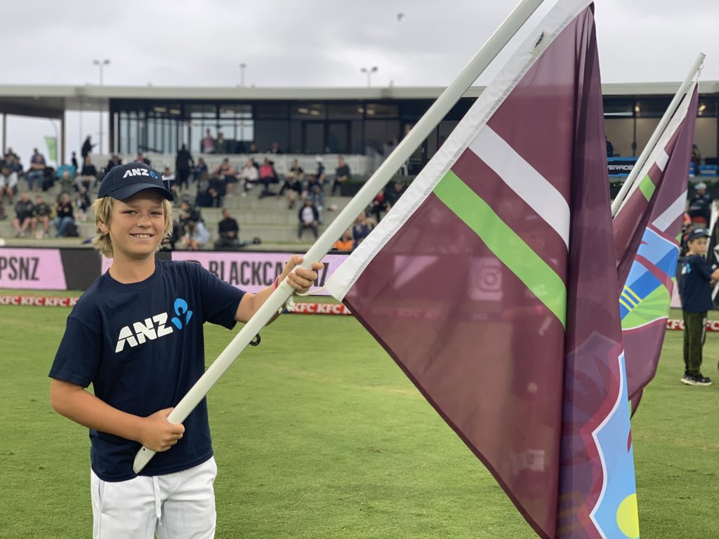 windiescricket's tweet photo. Huge thanks to all the children who came out to the two T20I’s at the @BayOvalOfficial! #ThisIsWhyWIPlay #MenInMaroon 🏏🌴 https://t.co/uBOuLkpOF6