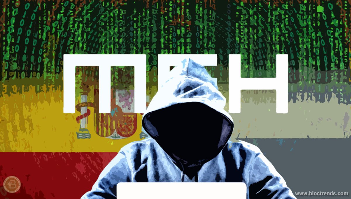 Bloctrends's tweet photo. ¡Atención! #Argentina y #España son los paises más afectados por el ataque de un malware que roba #criptomonedas llamado Meh. #seguridad #inversiones #noticias 
https://t.co/pqrOvSBDPp https://t.co/6ylobSa6W6
