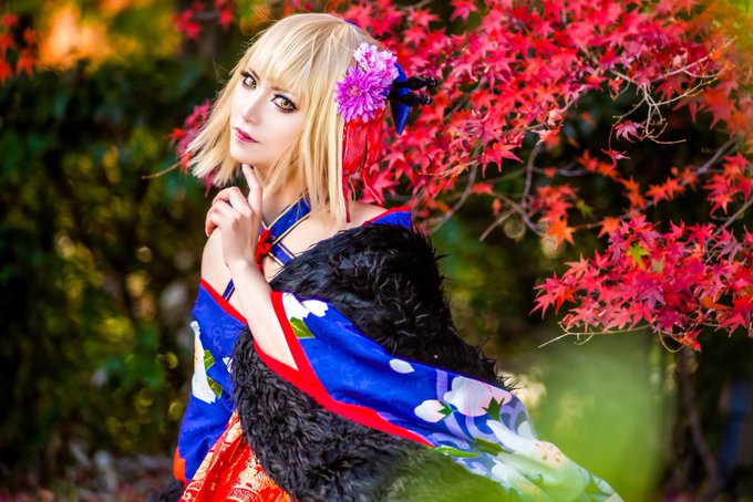 Twitterのコスプレ画像46