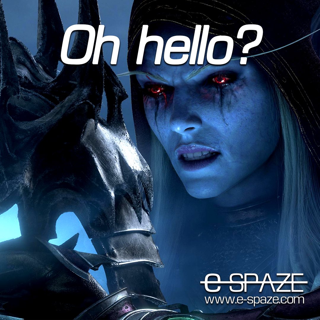 espazeEU's tweet photo. One week have passed, where are Sylvanas hiding? on a great launch and much appreciated content! 👍🏼❤️@Warcraft @Blizzard_Ent @WarcraftDevs https://t.co/OYwDnHA24B