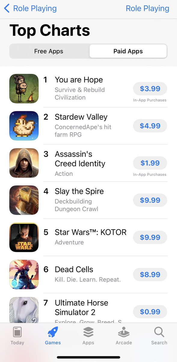 You are Hope tweet media