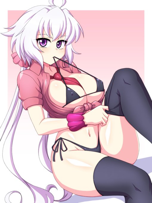 アメスク・クリスちゃん着替え中 