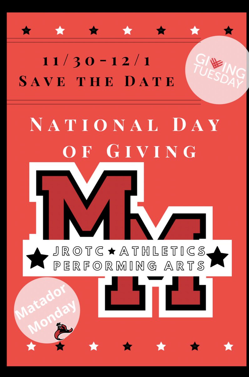 Matadors in Action tweet media