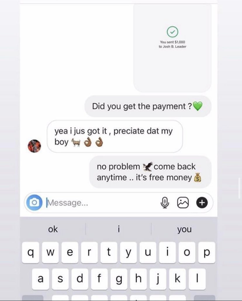 SheaaH's tweet photo. Who can I help today 🥺
#Cashappblessing #money #FolloForFolloBack #spam #followtrain #easymoney #EasyMonday https://t.co/KXZuG4LaLj