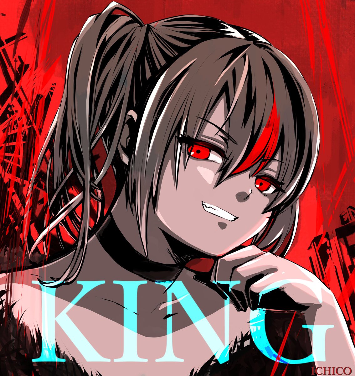 ট ইট র いちこ ご依頼ありがとうございました アニラちゃんｋｉｎｇver 少し動くアニラちゃんも作ったけど容量が大きすぎでupできないからまた今度 イラスト イラスト好きさんと繋がりたい 絵描きさんと繋がりたい