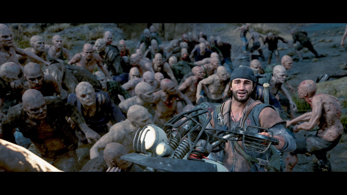 CyberpunkPics's tweet photo. #PS5Share, #DAYSGONE Yo, en mi salsa. https://t.co/EEN3qn2vs2