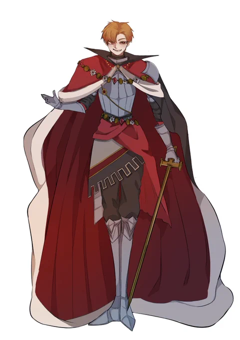 wrwrd服模造注意
弱ネタバレ

聡明王 