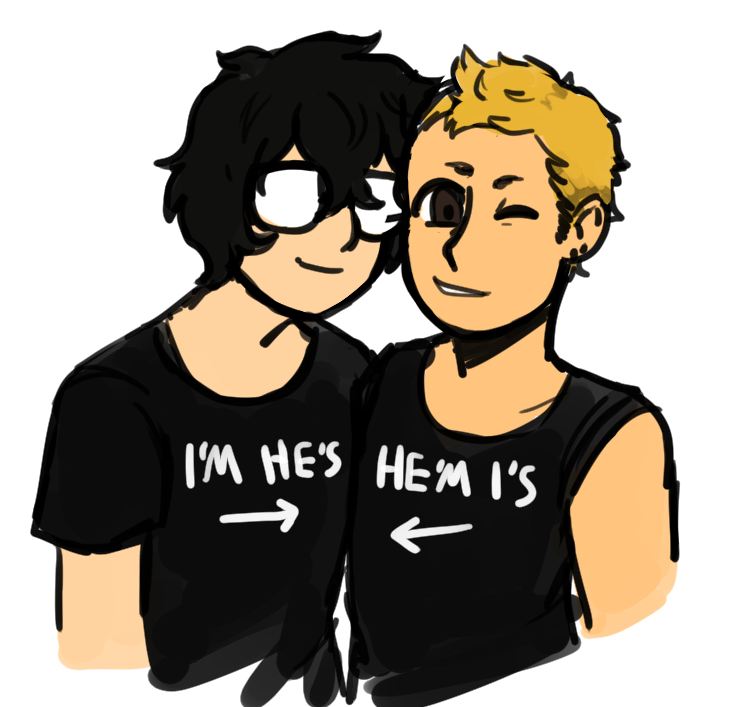 nothlits's tweet photo. damn these bitches gay. good for them. good for them.

[#persona5 #pegoryu #akiryu] https://t.co/7pHPu3Iay1
