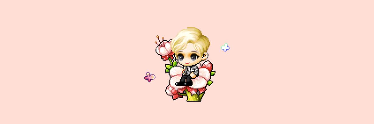 thread of jin x maple story twitter layouts to use for jin day !! ;