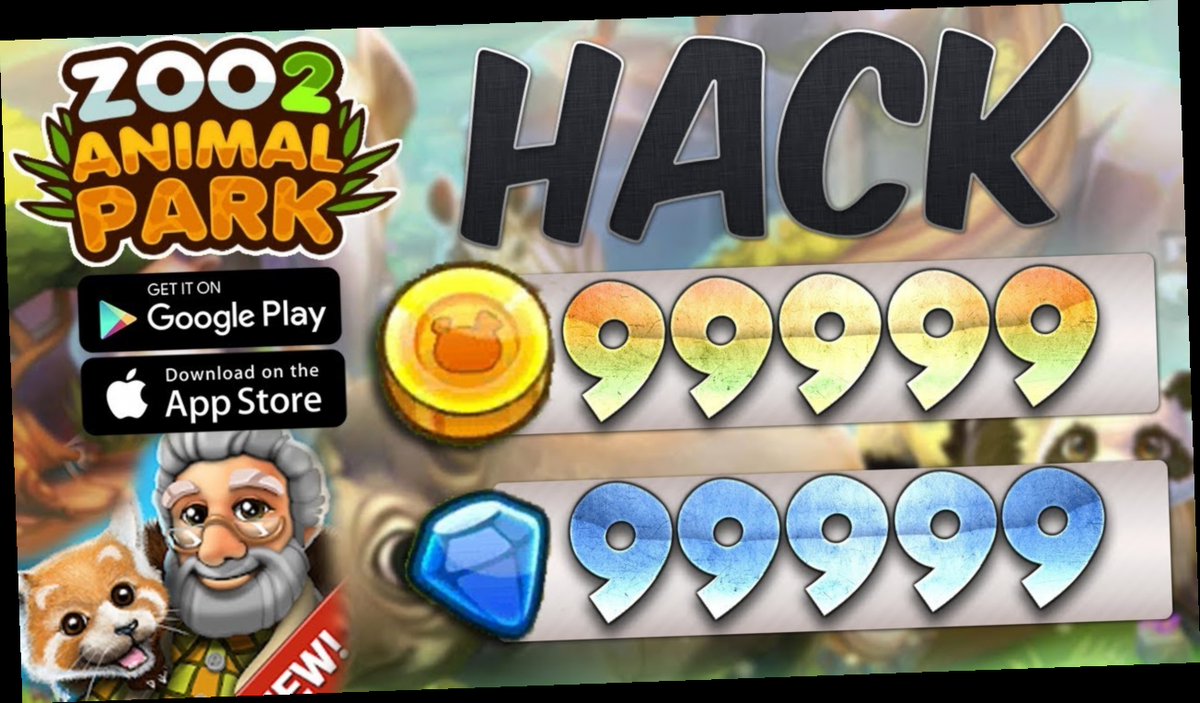 cheats zoo 2 animal park / Twitter