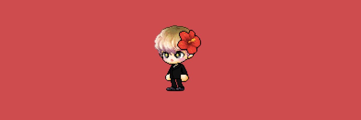 thread of jin x maple story twitter layouts to use for jin day !! ;