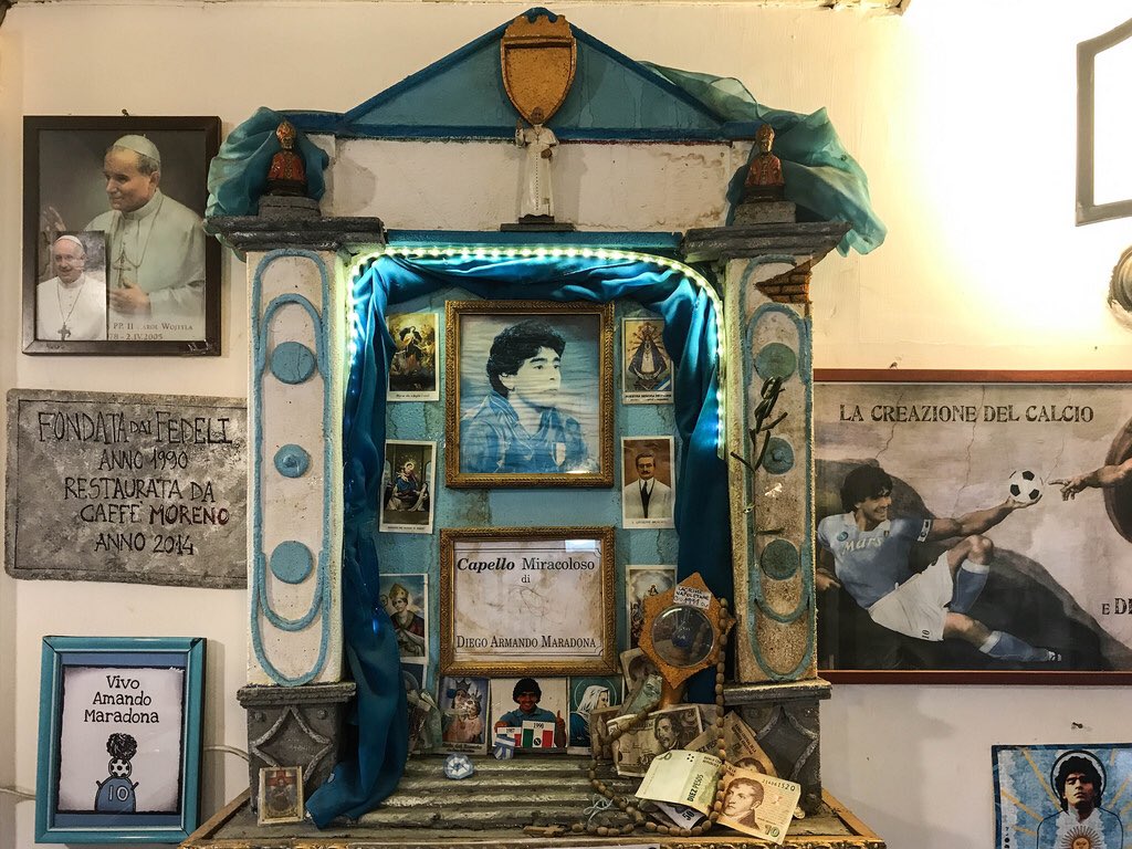 Mo10fu3 白熊 V Tvittere マラドーナ教があるぐらいだからな Ij954 T Co Brbaz5aoo8 Tvitter