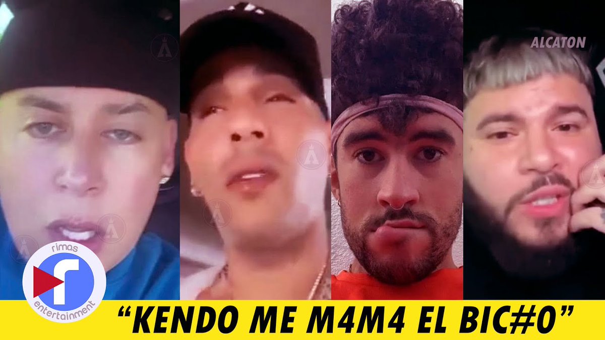 ☠️ Coscu tira “KENDO ME M4M4 EL BIC#0” | Farru “NO SE SACA MÚSICA? EL QUE TENGA MIEDO QUE SE QUITE” https://t.co/VS41jFM9lN #Noticias https://t.co/39SWu8x6Kj