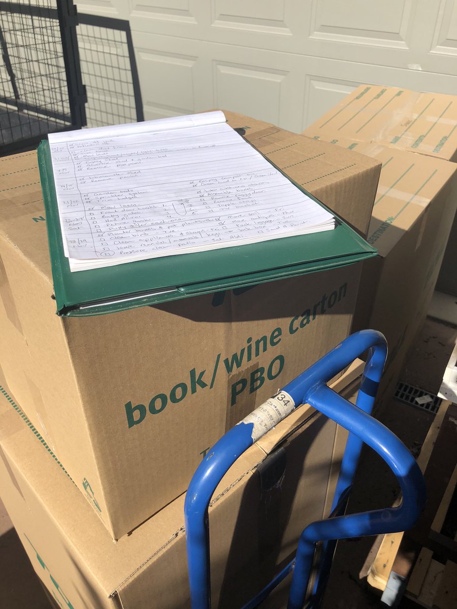 satellitedundee's tweet photo. After spending so much of the past 2 years questioning myself, there’s a comfort that comes from the familiarity of moving. #onlyupside #militarylife #8thmove #culmin8ed https://t.co/kGk6puW6xw